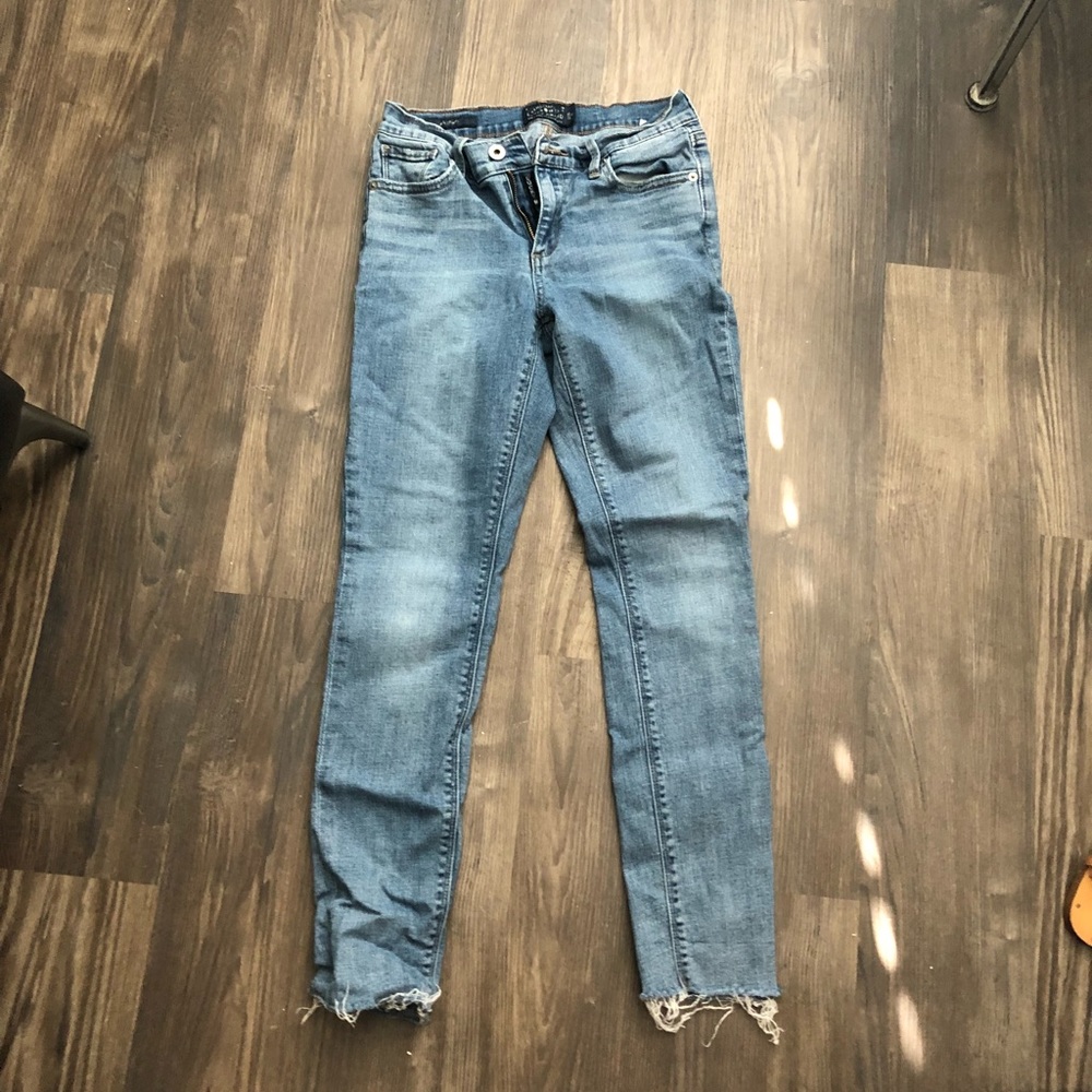 Lucky Brand Ava Skinny Crop Jean